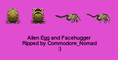 Alien vs. Predator - Alien Egg and Facehugger