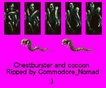 Chestburster and Cocoon