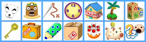 Question/Character Icons
