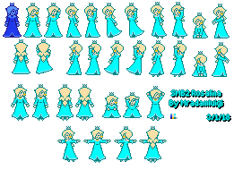 Rosalina (Super Mario Bros. 2 NES-Style)