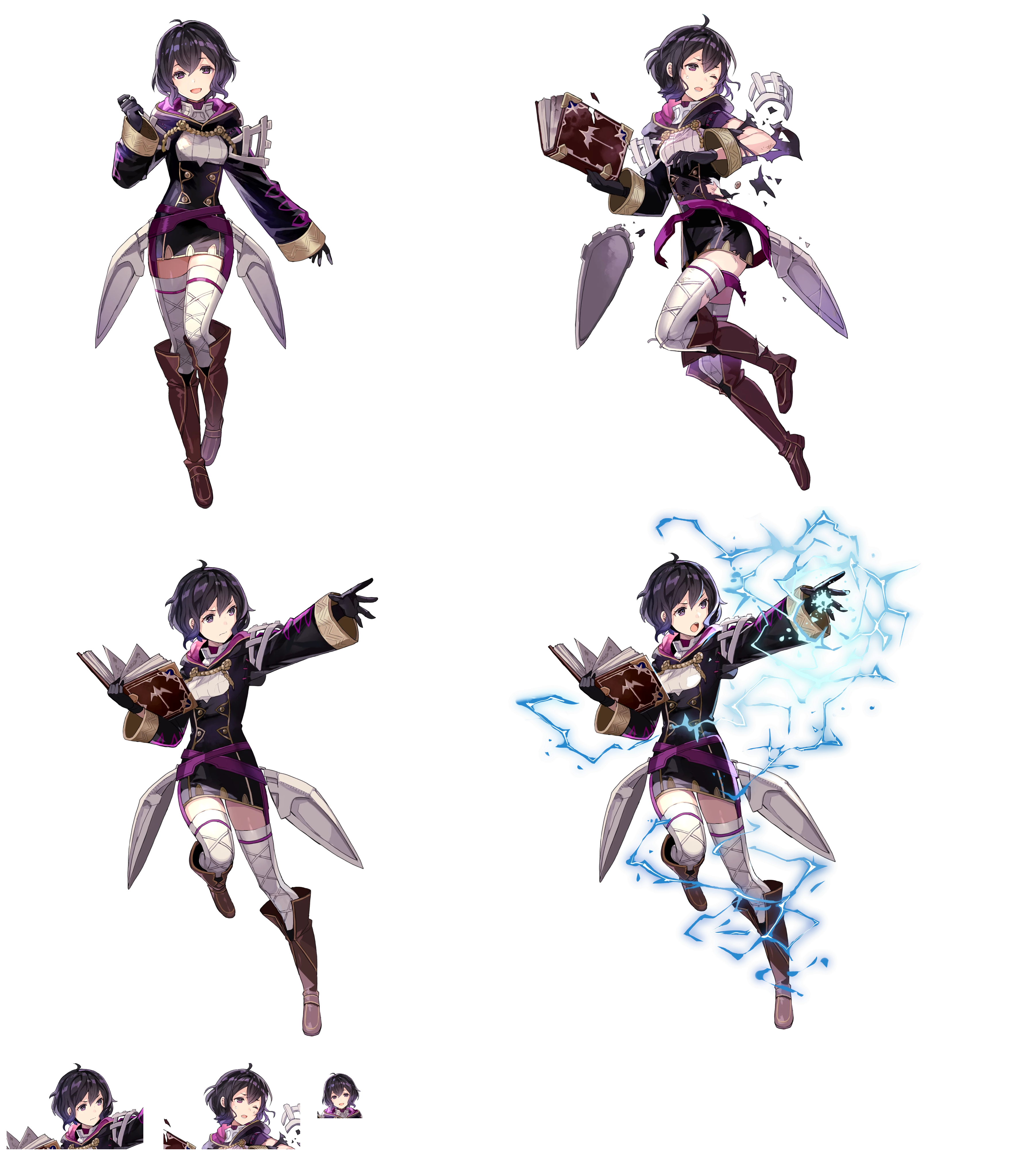 Fire Emblem: Heroes - Morgan (Female)