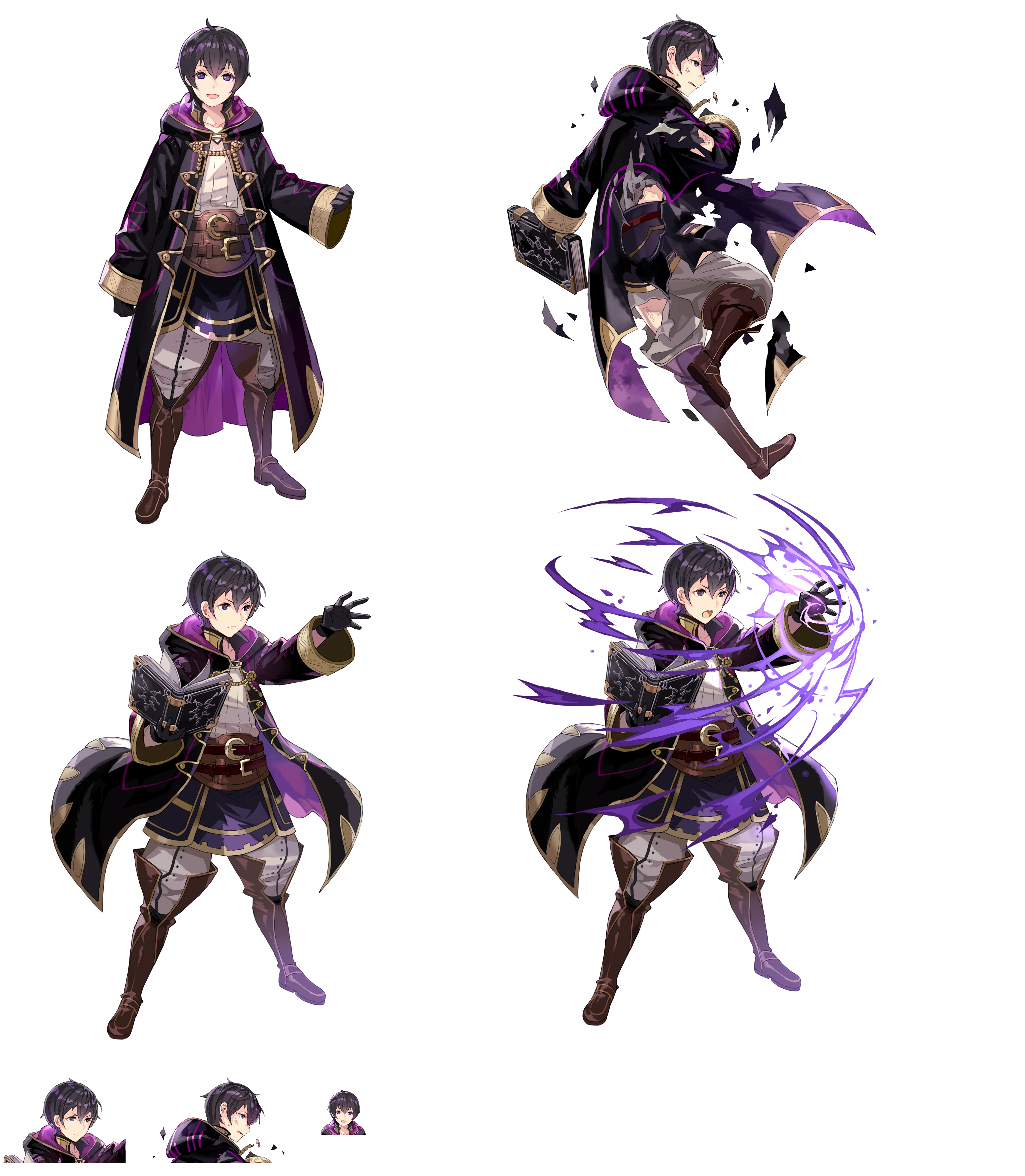 Fire Emblem: Heroes - Morgan (Male)