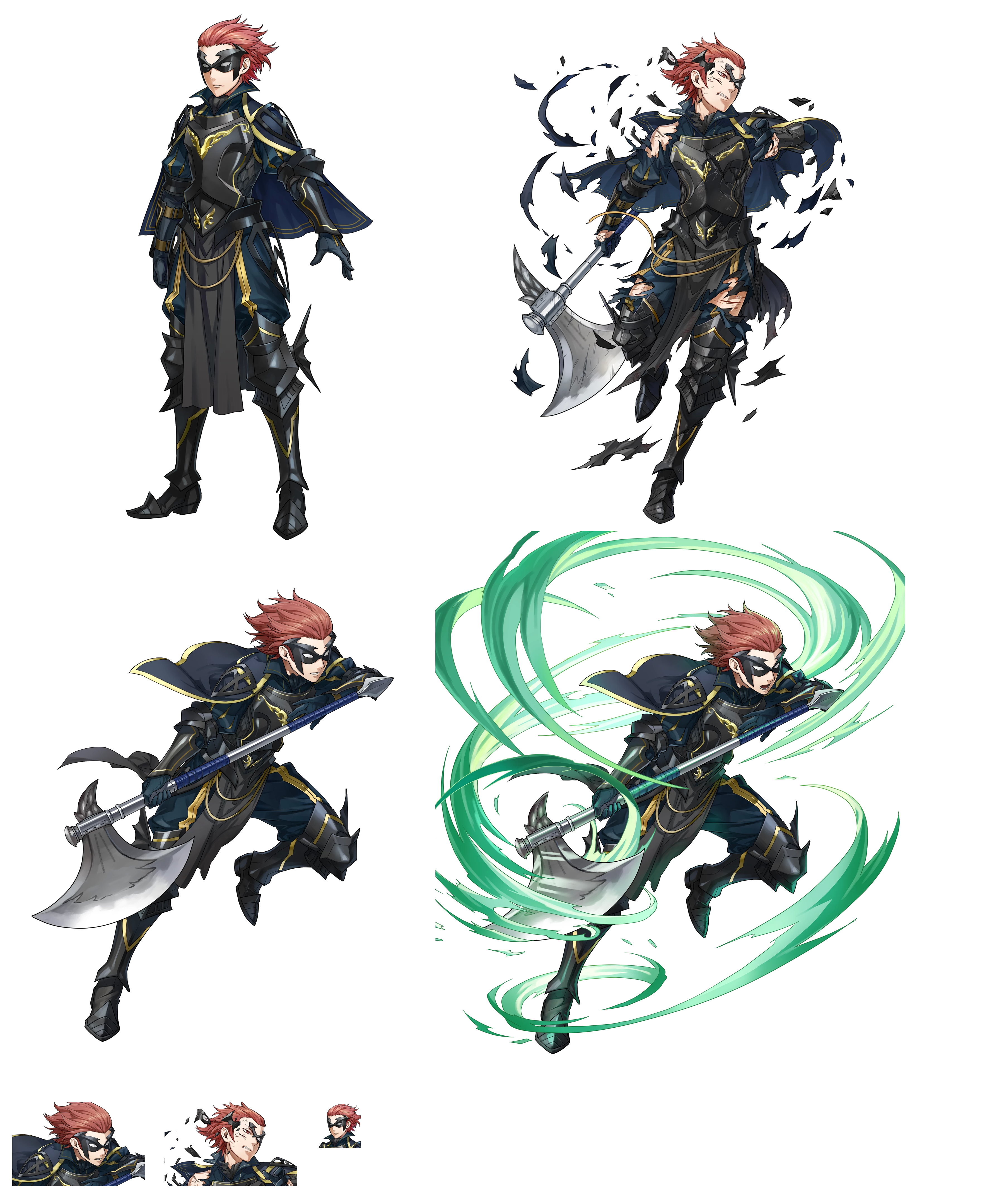 Fire Emblem: Heroes - Gerome