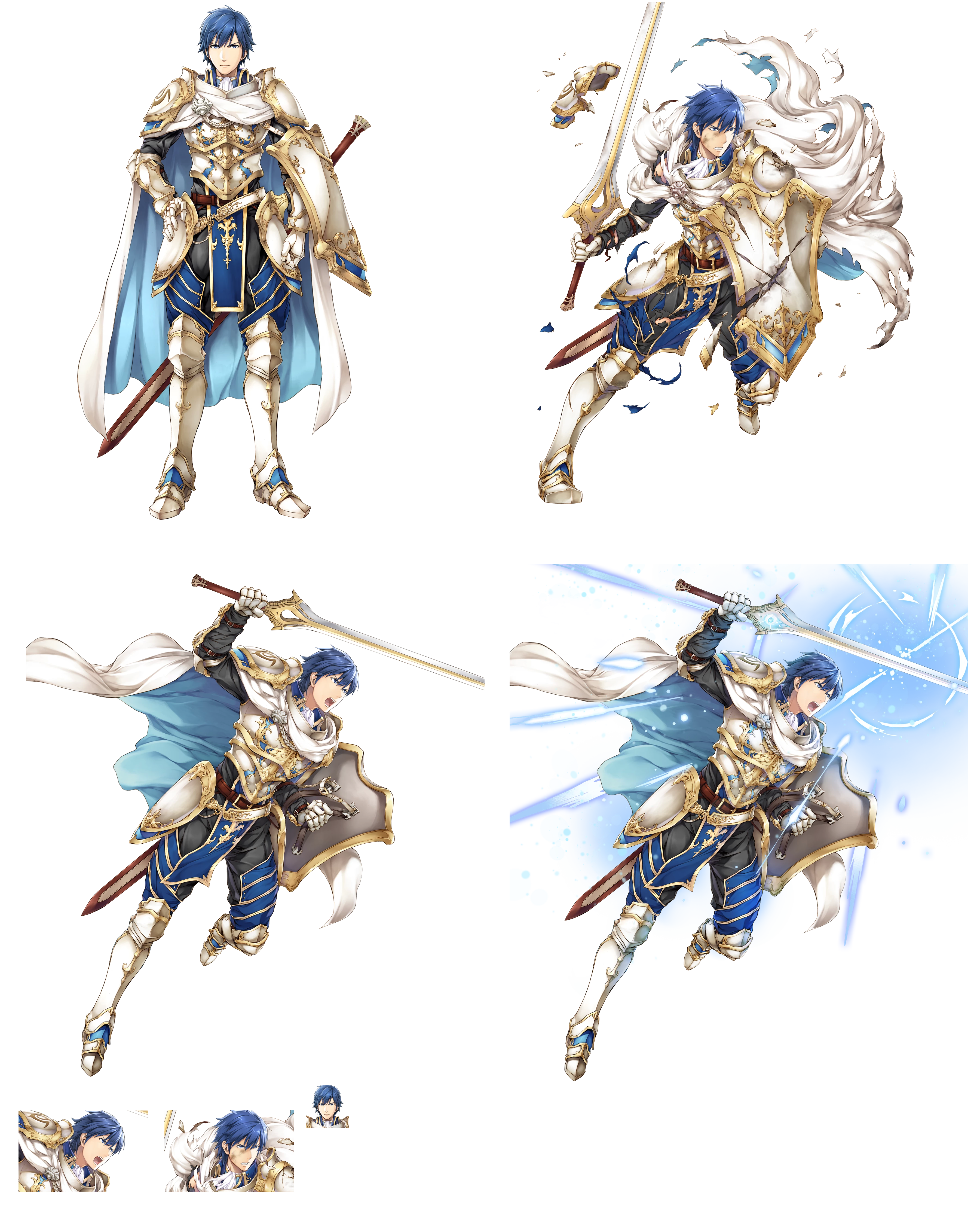Fire Emblem: Heroes - Chrom (The Branded King)