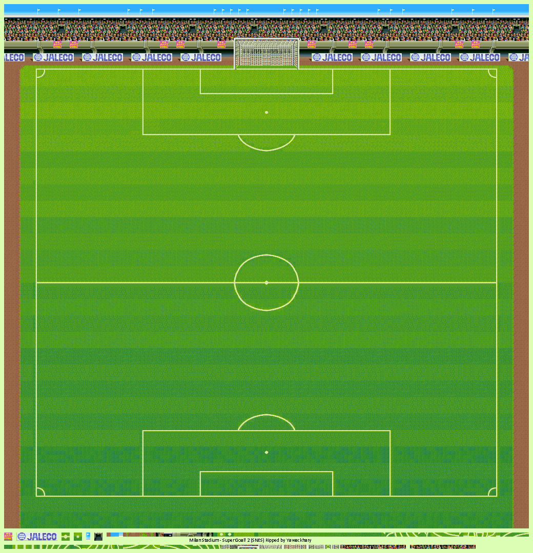 Super Goal! 2 - Milan Stadium