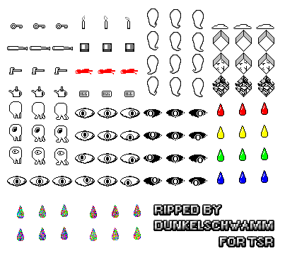 Miscellaneous Sprites