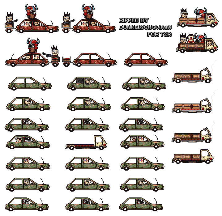 Lisa: The Hopeful - Vehicles