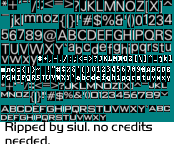 GoldenEye 007 - Fonts