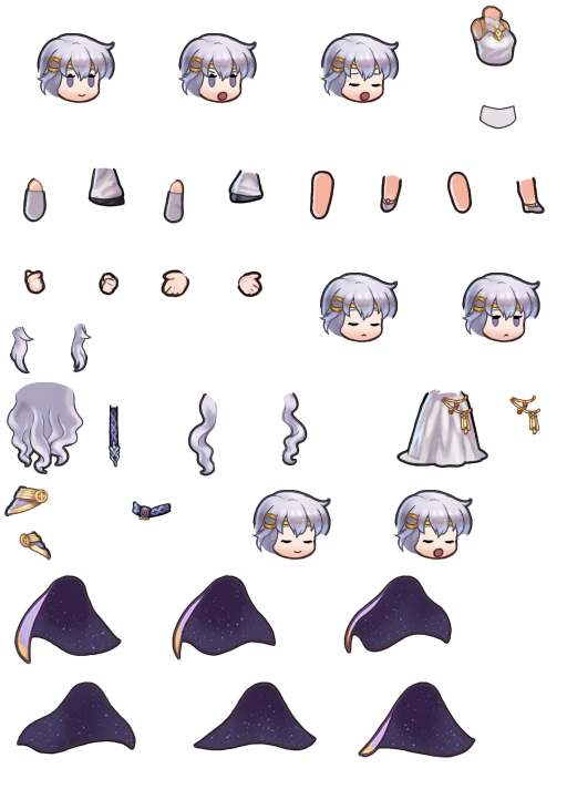 Fire Emblem: Heroes - Deirdre