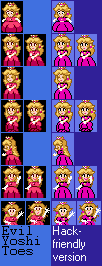 Peach (Super Mario World-Style)