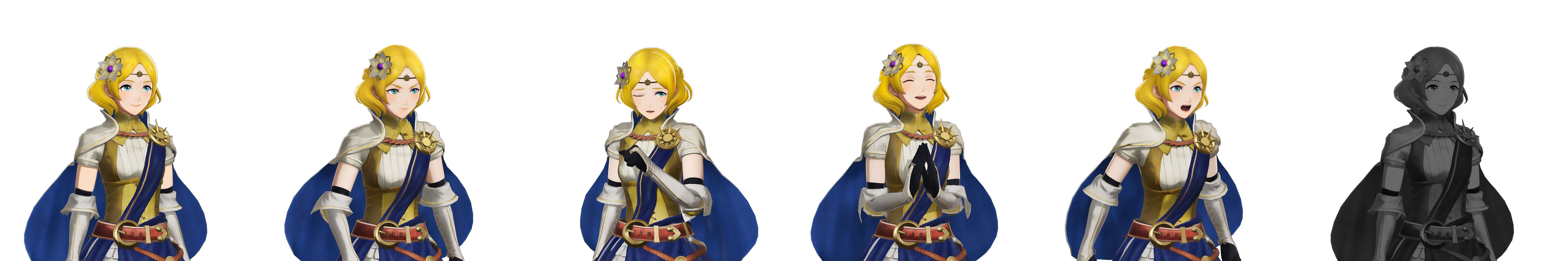 Fire Emblem Warriors - Lianna