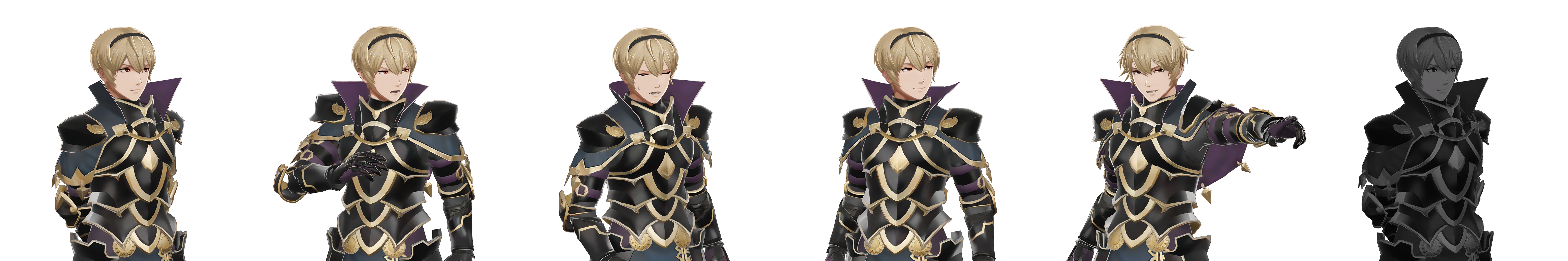 Fire Emblem Warriors - Leo