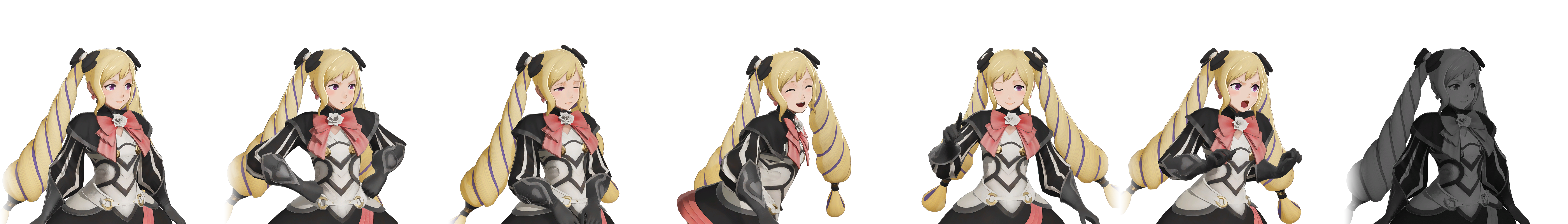 Fire Emblem Warriors - Elise