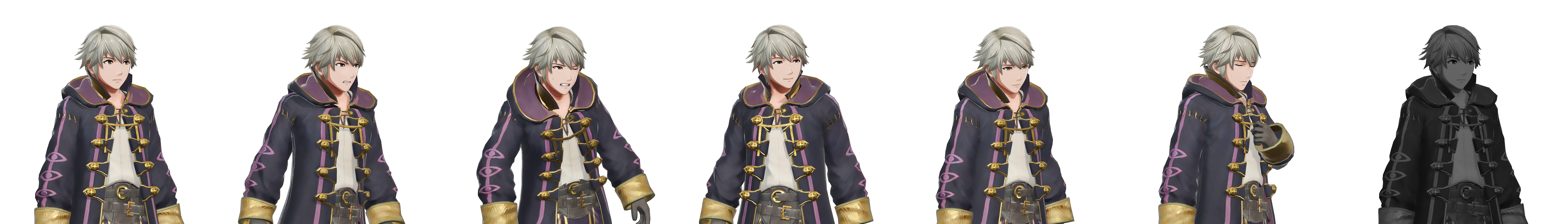 Fire Emblem Warriors - Robin (Male)