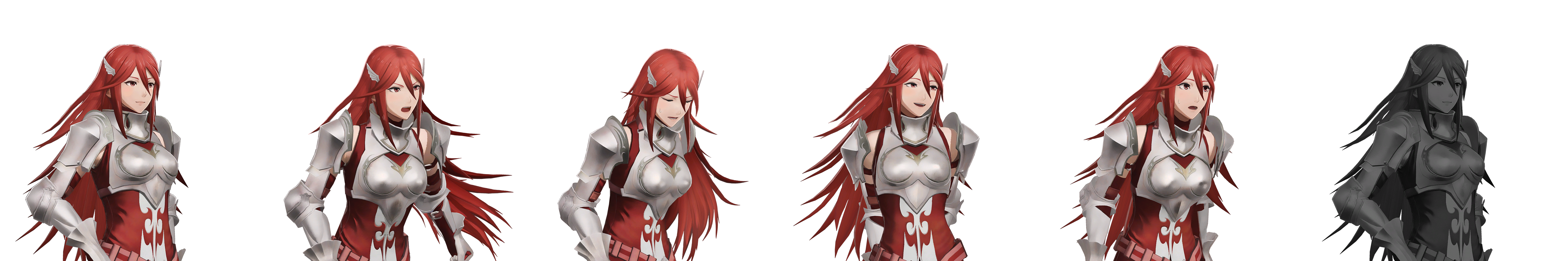 Nintendo Switch - Fire Emblem Warriors - Cordelia - The Spriters Resource