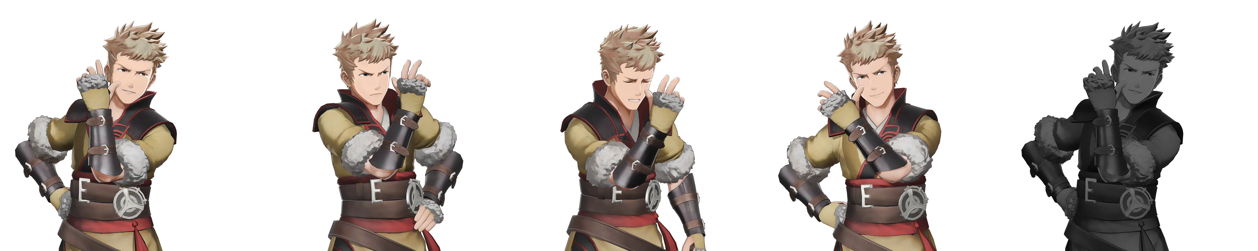 Fire Emblem Warriors - Owain