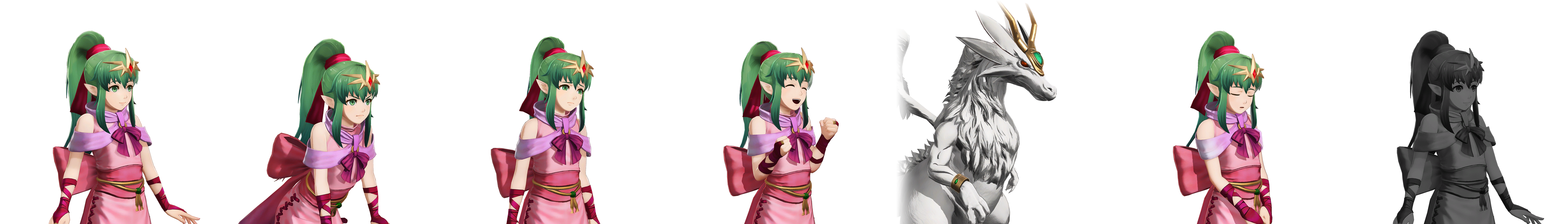 Fire Emblem Warriors - Tiki