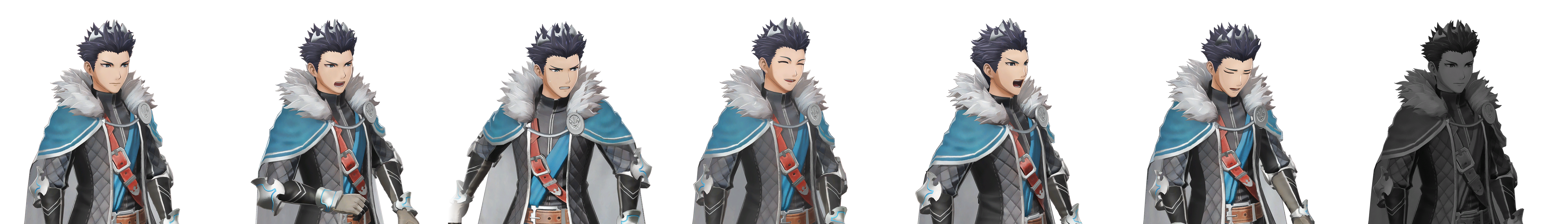 Fire Emblem Warriors - Darios