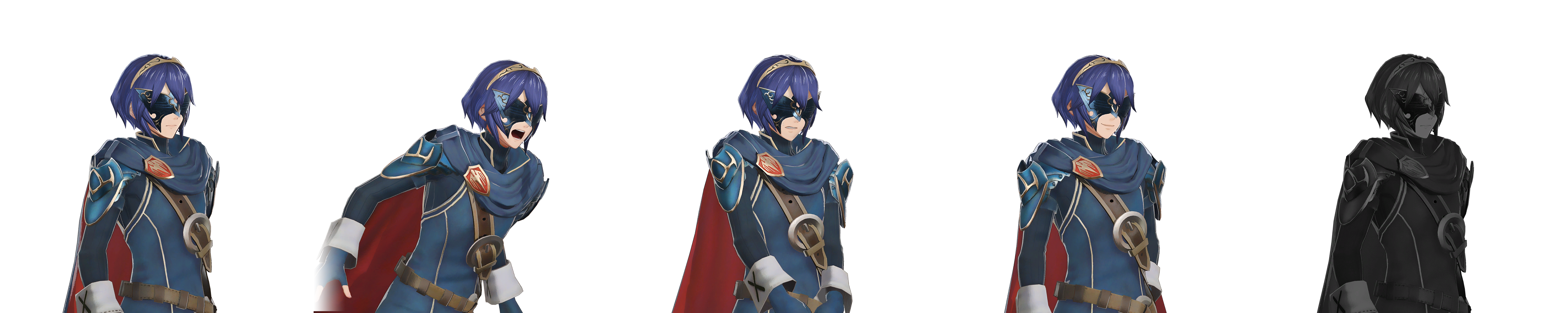 Fire Emblem Warriors - Lucina (Masked)