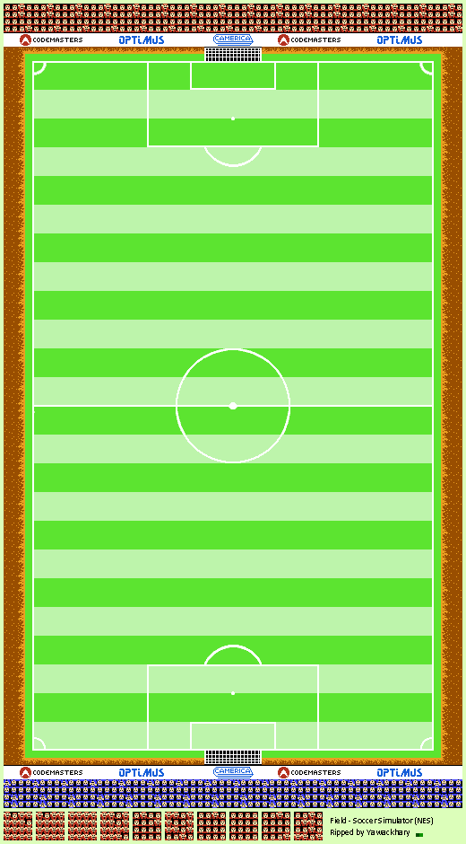 Quattro Sports: Soccer Simulator (Bootleg) - Field