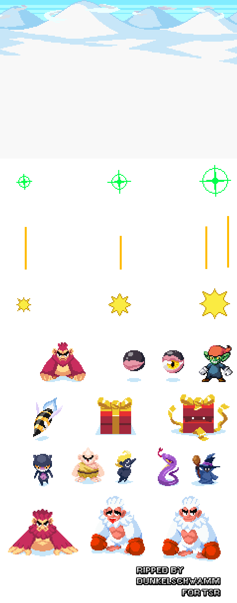 Pandora's Present - Battle Sprites