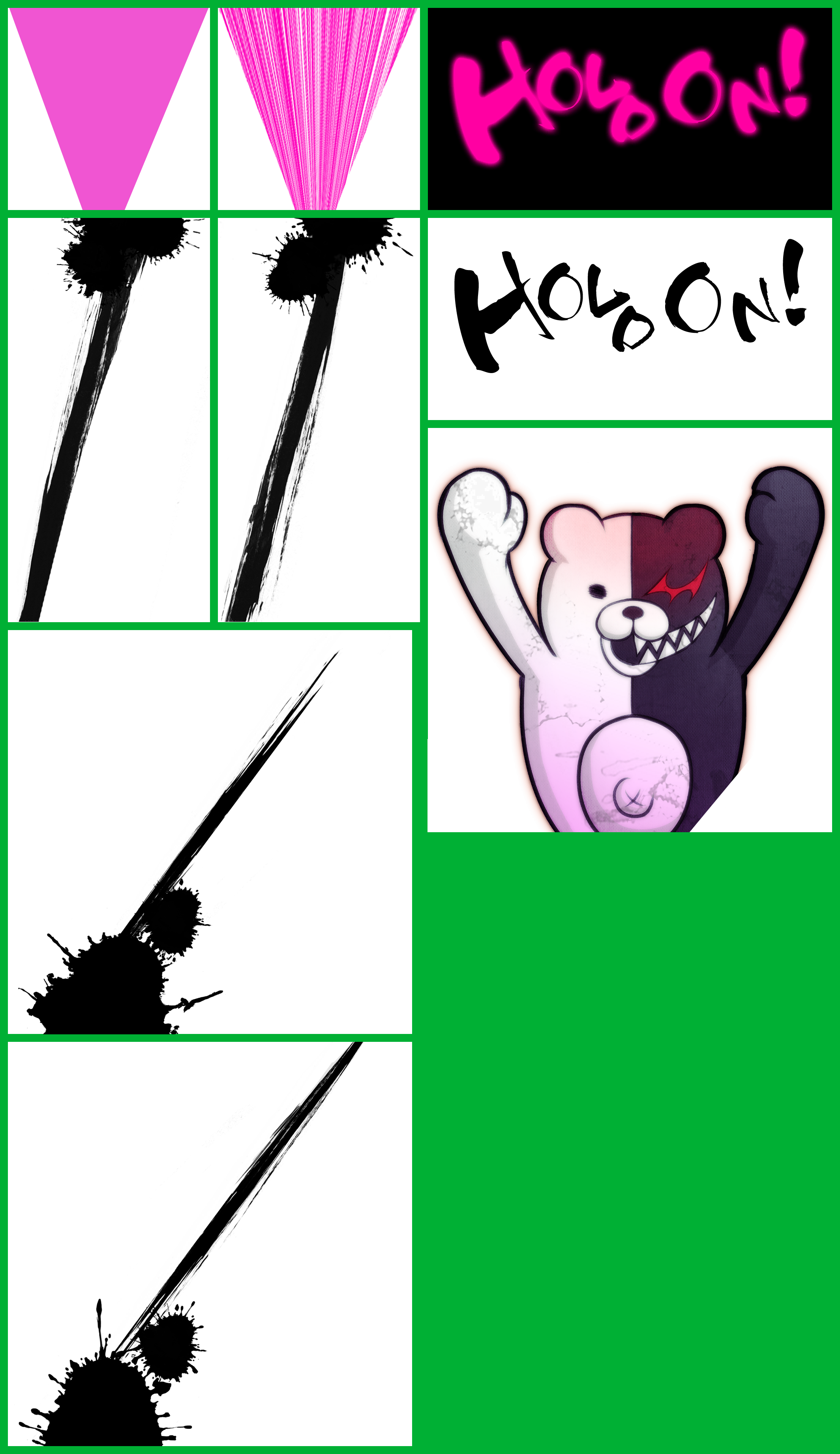 Monokuma's Hold On!