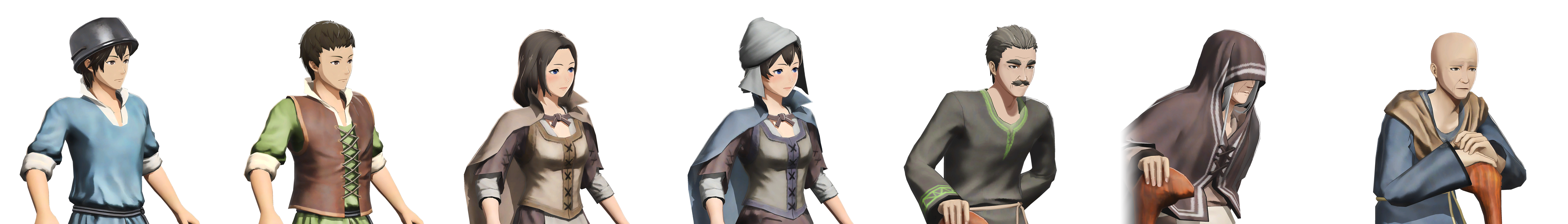 Fire Emblem Warriors - Villagers