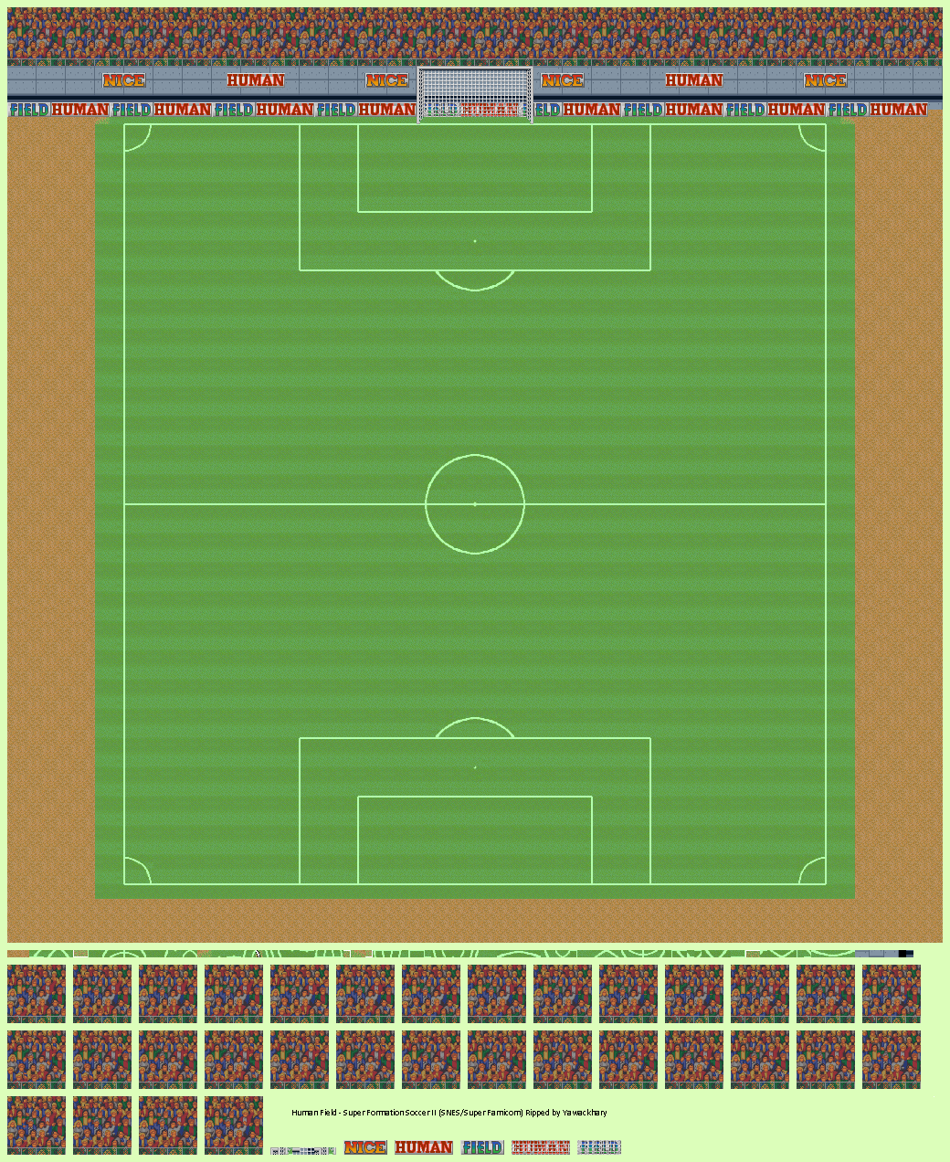 Super Formation Soccer II (JPN) - Human Field