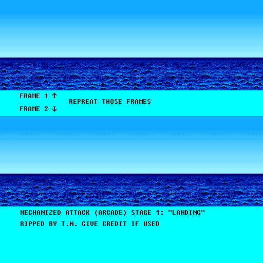 Mechanized Attack - Stage 1: Landing