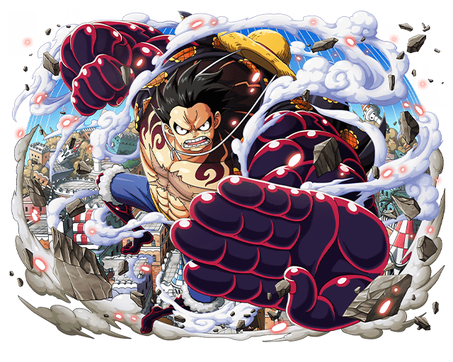 One Piece: Treasure Cruise - #1593 - Monkey D. Luffy - Gear Four: Bounceman