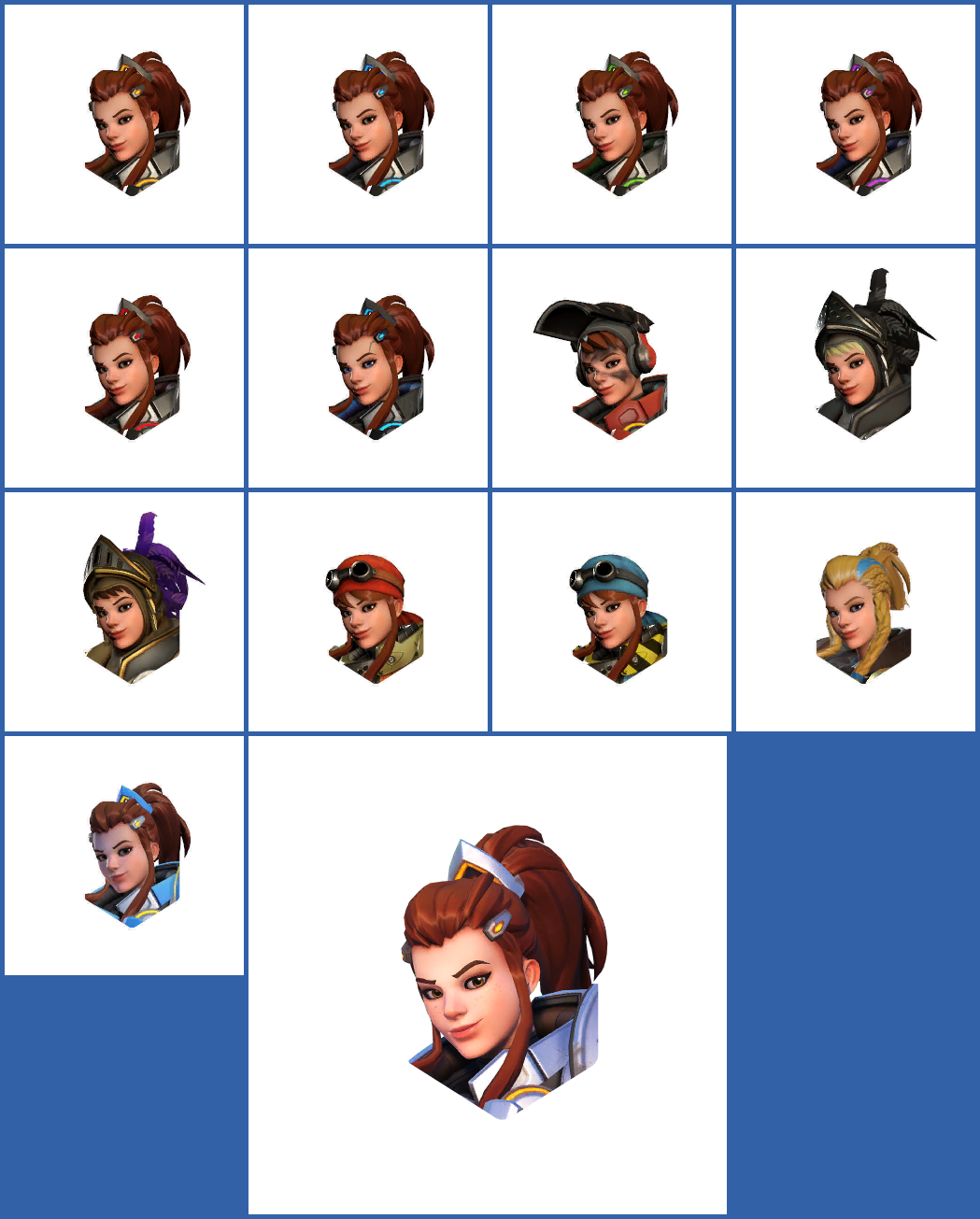 Overwatch - Brigitte