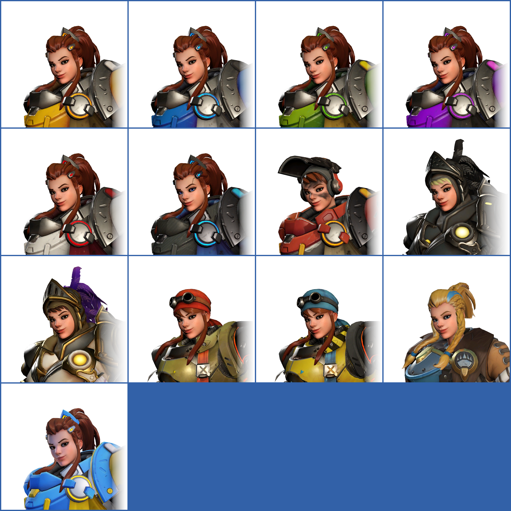 Overwatch - Brigitte