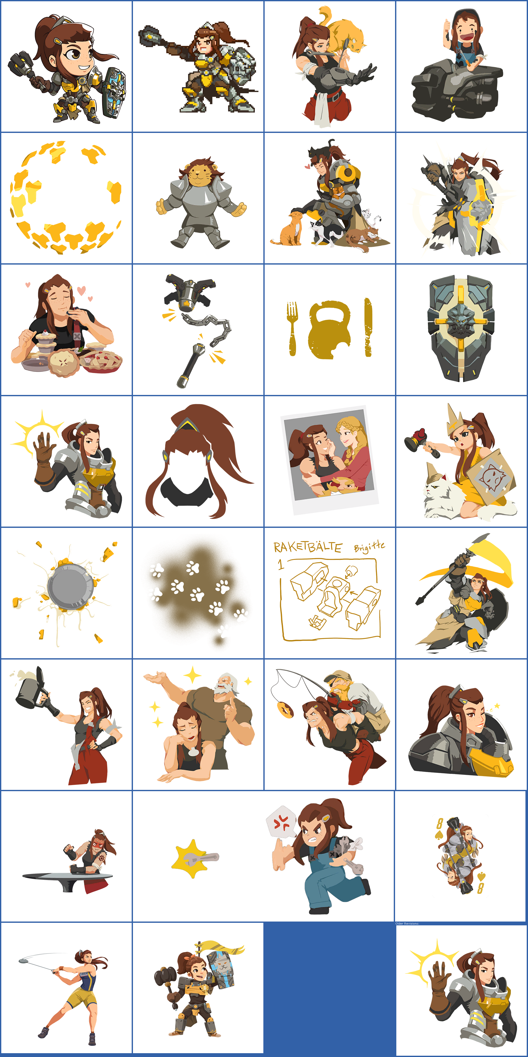 Overwatch - Brigitte