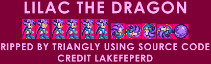 Lilac the Dragon