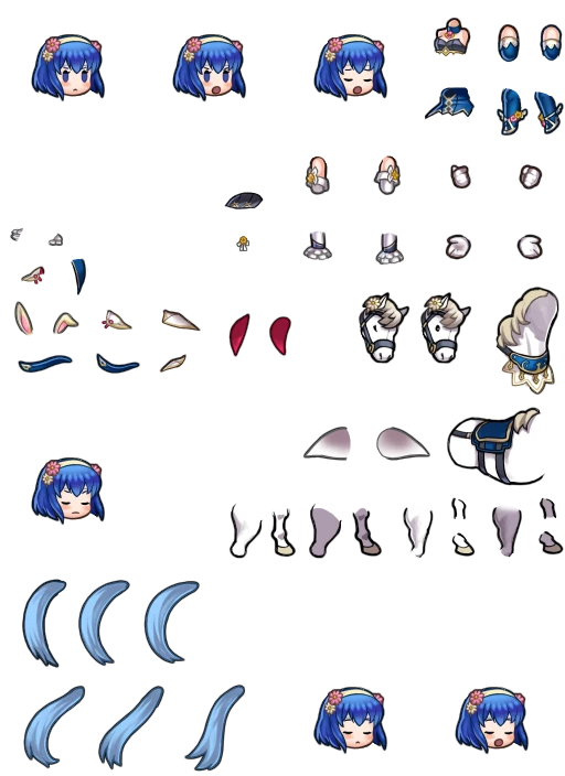 Catria (Hares at the Fair)