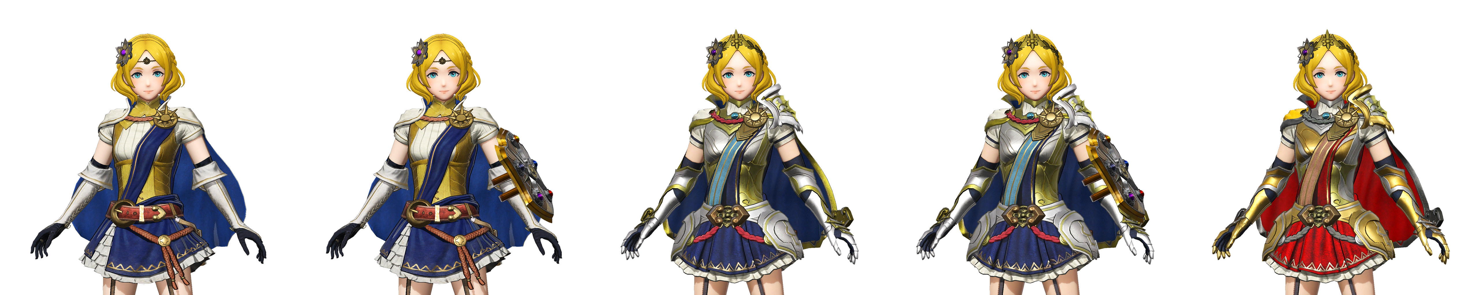 Fire Emblem Warriors - Lianna