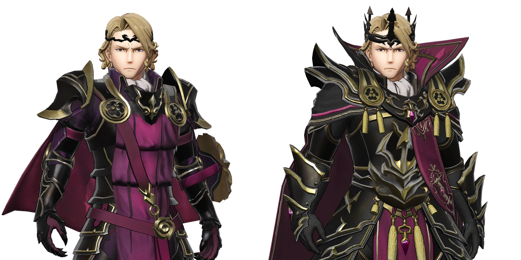 Fire Emblem Warriors - Xander