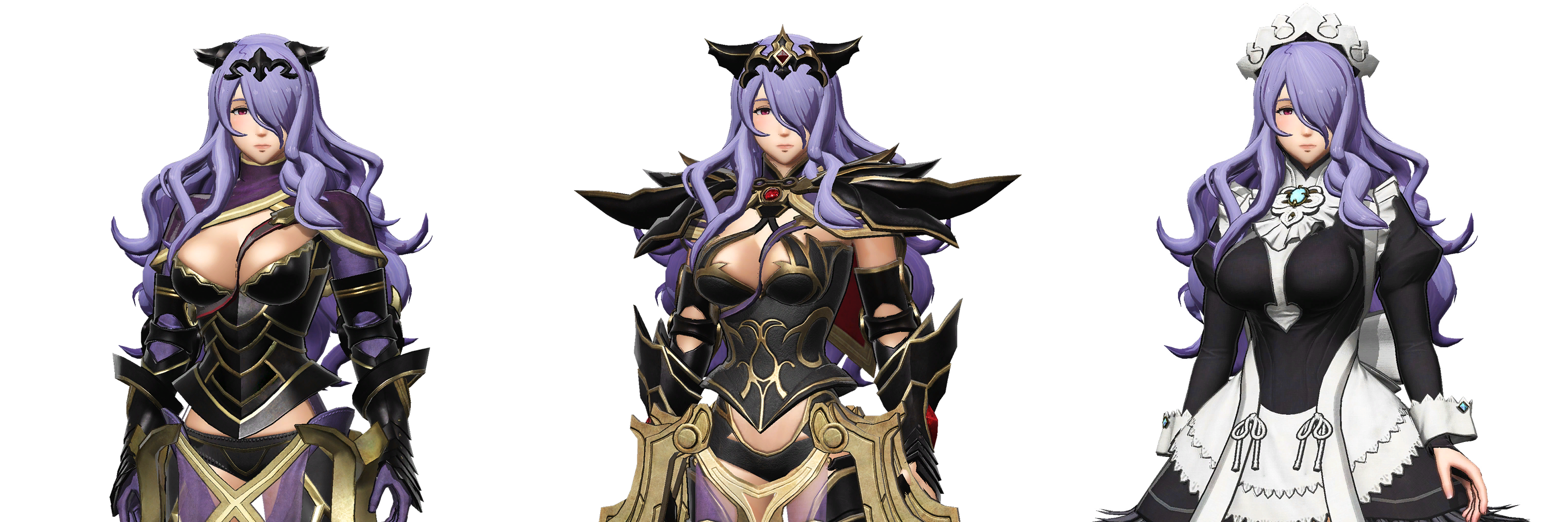 Fire Emblem Warriors - Camilla