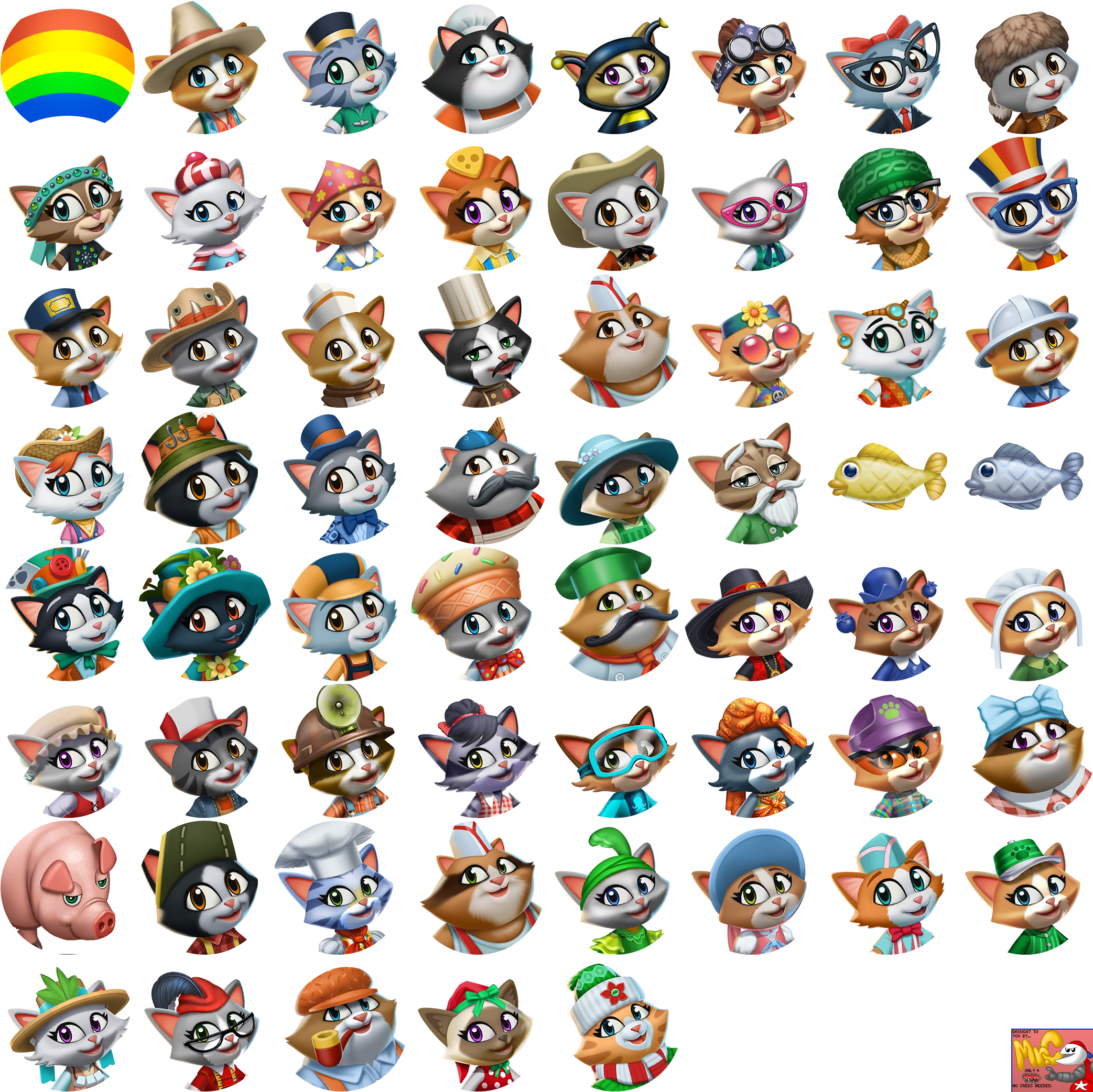 Character Icons