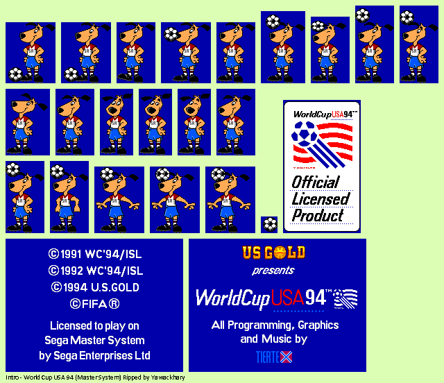 World Cup USA 94 - Intro
