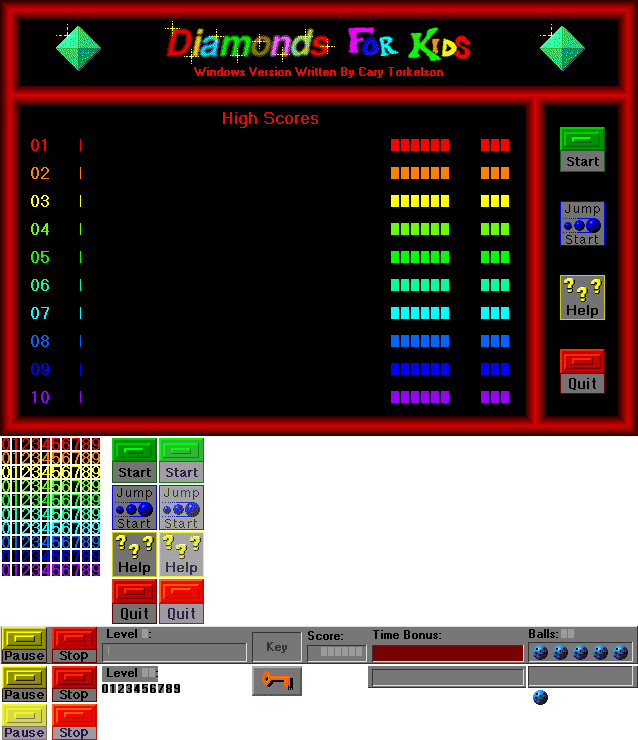 Menu & HUD