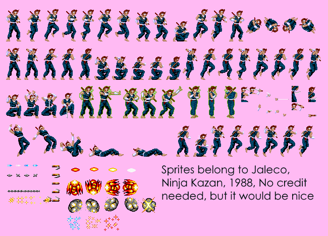 Ninja Kazan - Kazan
