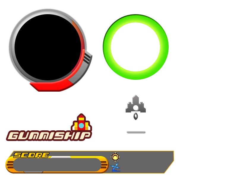 Gummi Ship - HUD