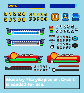 sonic 1 hud sprites sonic 1 hud sprites