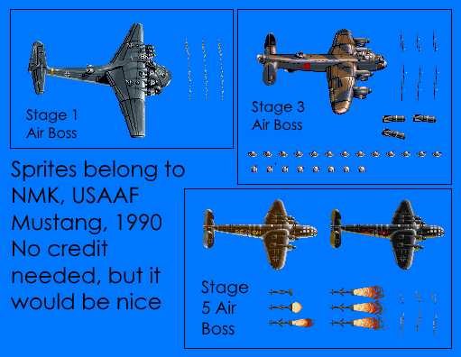 USAAF Mustang - Air Bosses