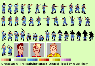 Real Ghostbusters, The / Meikyuu Hunter G - Ghostbusters