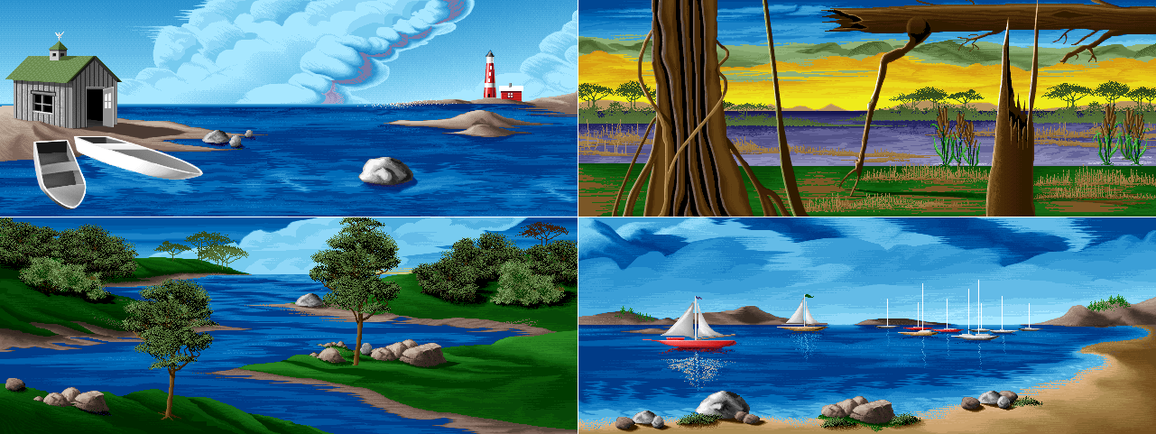 Backgrounds