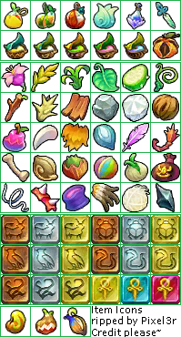 Ever Oasis - Items
