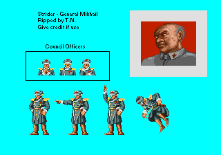Strider - General Mikhail