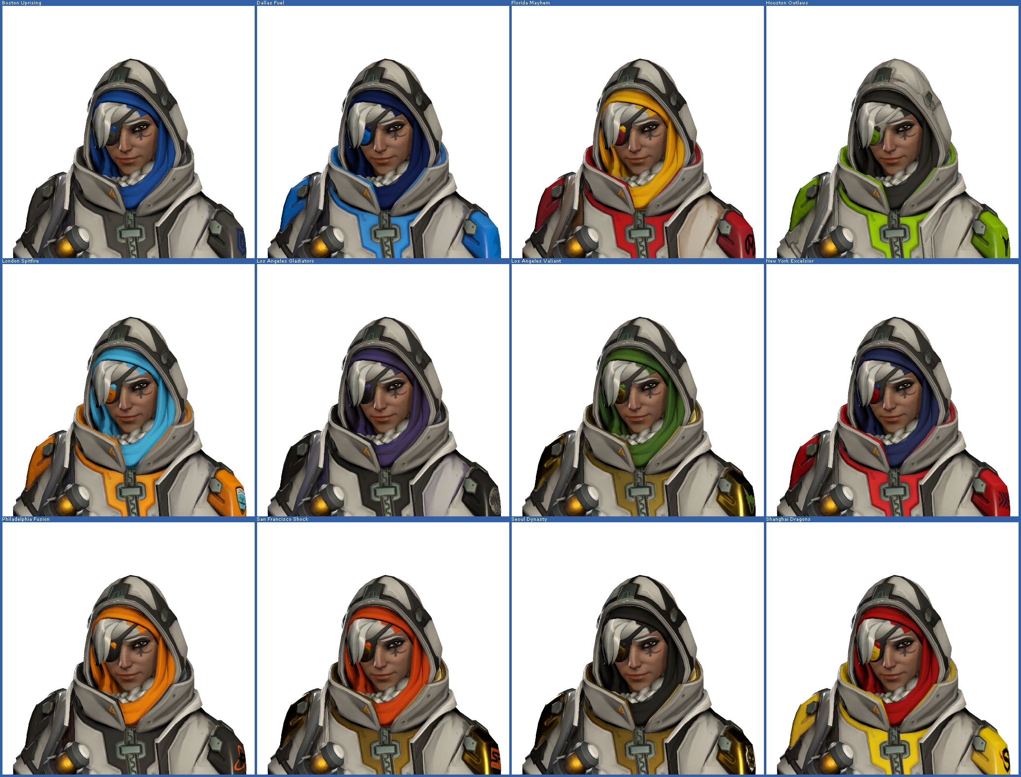 Overwatch - Ana (Away)